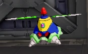 MMXCM Security Sine Dropper.png (26 KB) A blue Sinedropper in Mega Man X: Command Mission.