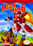 Mega Man 6 box