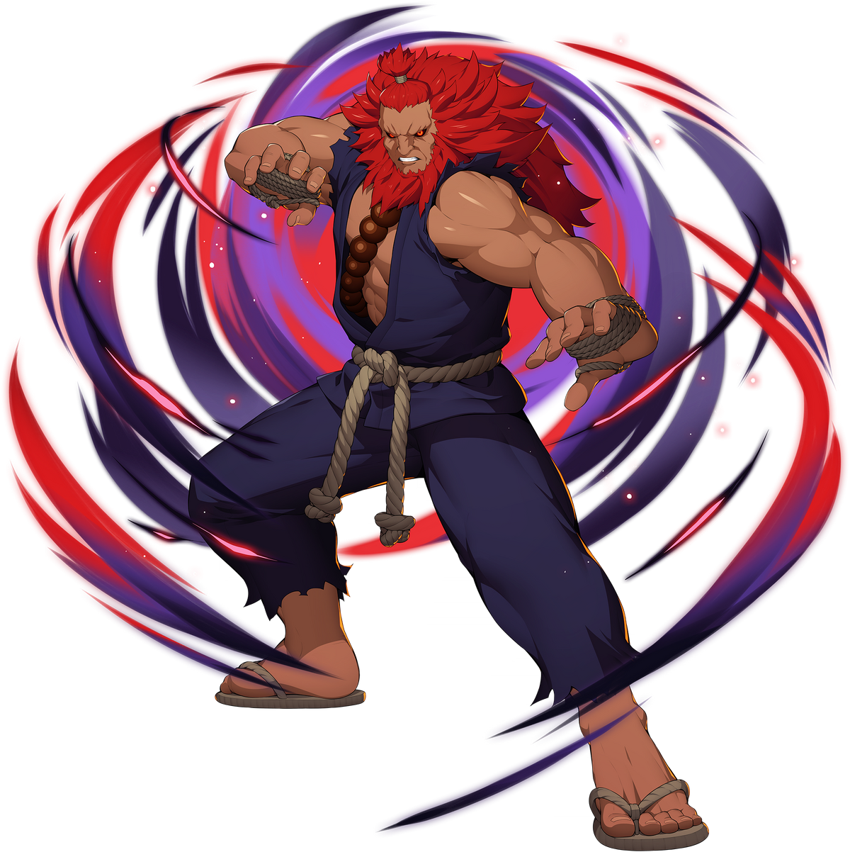 Did Capcom accidentally show off an early version of Akuma's model