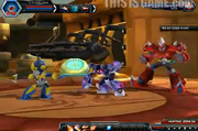 The Mega Man Killers, as they would appear in Rockman Online.