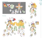 ROLL121 img0113.jpg (1.04 MB) Easter Roll's Mega Man X DiVE concept art