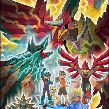 Rockman Exe Beast Mmkb Fandom