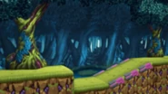 Area Forest in Mega Man X DiVE.