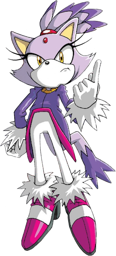 sonic x blaze the cat