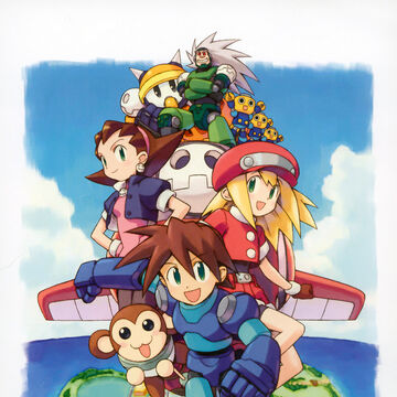 mega man legends ps1