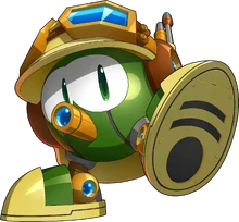 Mega Man X DiVE Boss Mettaur Gigant