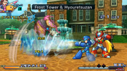 Storm Tornado in Project X Zone