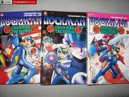 MegaMan NT Warrior manga (Vietnam)