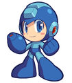 Mega Man from Mega Man Powered Up..