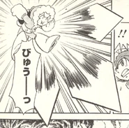 Ice Man using Ice Slasher in Mega Man Megamix.