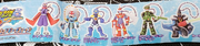 Rockman EXE Stream Figure Keychain