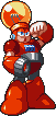 Bright Man's CD database sprite from Mega Man & Bass.