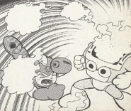 Changkey Maker in the Rockman World manga.
