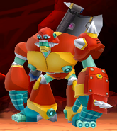 Big Monkey, as seen in Mega Man X DiVE