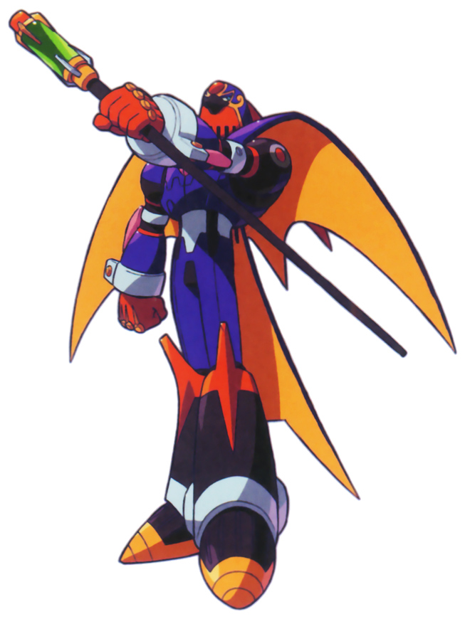 Mega Man X: Command Mission, MMKB