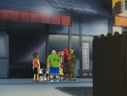 Saburou seen at the near end of the episode.