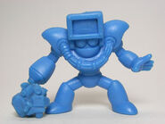 Dust Man + Dust Crusher figure.