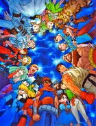 Marvel vs. Capcom artwork by Kinu Nishimura