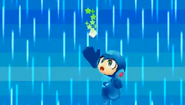 MMPUSpecialWeapon.png (107 KB) Mega Man obtaining a weapon in Mega Man Powered Up'.