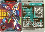 Mix Forte Card