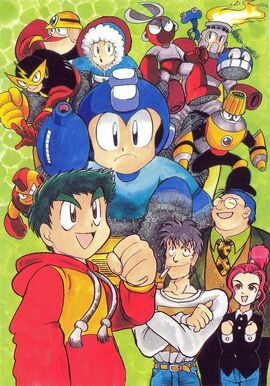 RockmanTanjouDensetsu