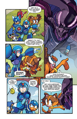 Preview: Sonic Boom #10 - MangaMavericks.com