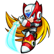 Zero in Street Fighter × All Capcom.