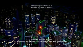 Throwing Shade Part 1