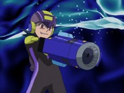 Darkmegamanusesgigacannon