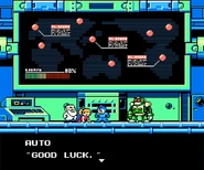 Dr. Light's lab in Mega Man 10