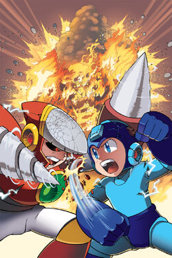 Mega Man Issue 11 (Archie Comics) | MMKB | Fandom