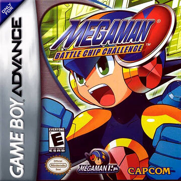 Mega Man Battle Chip Challenge Mmkb Fandom Mega Man Battle Chip Challenge Mmkb Fandom
