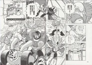 Rockman 7 manga