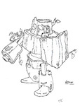 CaptainNWoodManSketch.jpg (1.08 MB) Wood Man Captain N production sketch (Front)