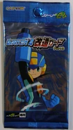 Rockman.EXE 4 Kaizou Card Part 3 pack.