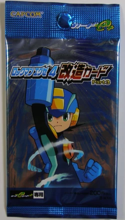 Rockman Exe 4 Modification Cards Mmkb Fandom