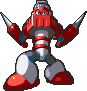 Spark Man's CD database sprite from Mega Man & Bass.