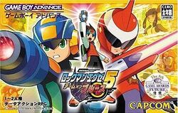 Mega Man Battle Network 5 Colonel GameBoy Advance Game For Sale