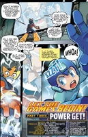 Mega Man #3 - Page #1