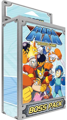 Mega Man Board Game