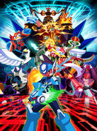 Star Force 1 promotional poster, also used for a notepad [3]