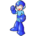 Mega Man in Rockman Strategy (Normal)