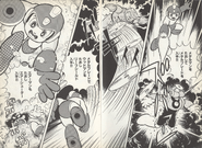 Metal Blade in the Rockman World 2 manga.