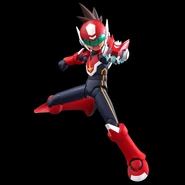 Star Force Mega Man (Geo Color Ver.)