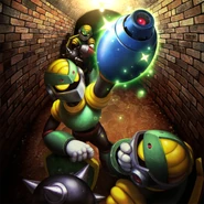 A Hoganmer with Nero's Buster in the TEPPEN card Have You No Pride!?.