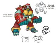 Mega Man X7 Aperoid concept.