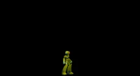 X using Shining Ray in Mega Man X8.
