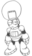 Bright Man in Mega Man Megamix.