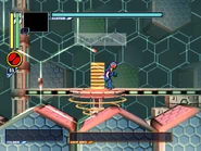 Den Area 1 in Mega Man Network Transmission.