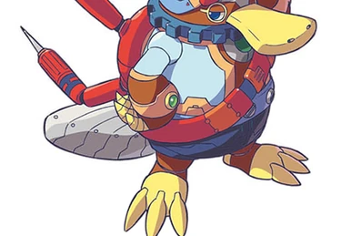 Nana♡ Nana - MMKB, the Mega Man Knowledge Base - Mega Man 10, Mega Man X